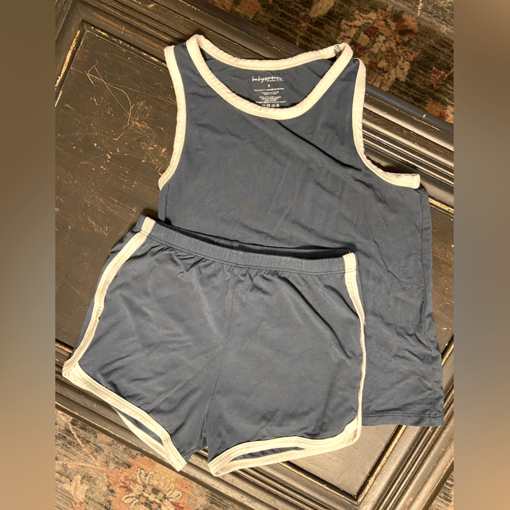 Babysprouts tank and shorts set